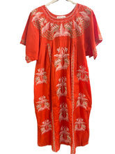 Load image into Gallery viewer, Elisa Kaftan Dress Orange
