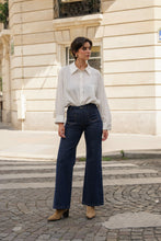 Load image into Gallery viewer, Gaspard Wide Leg Jeans Jet Wash
