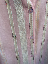 Load image into Gallery viewer, Esme Sparkle Stripe Blouse Blush
