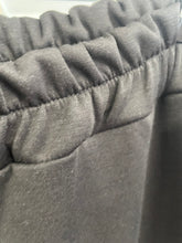 Load image into Gallery viewer, Dash Side Stripe Jogger Black
