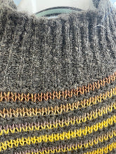Load image into Gallery viewer, Briar Textured Stripe Jumper Mocha/Multi
