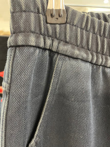 Bria Barrel Leg Jogger Denim