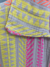 Load image into Gallery viewer, Tunic Cheesecloth Dress - Aztec Stone
