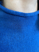 Load image into Gallery viewer, Rae Roll Neck Denim Blue
