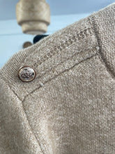 Load image into Gallery viewer, Maeve Knitted Military Jacket Mocha
