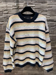 Talia Glitter Stripe Jumper