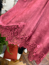 Load image into Gallery viewer, Amy Asymmetrical Lace Cami Bordeaux
