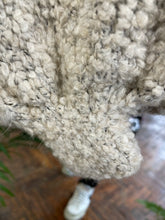 Load image into Gallery viewer, Teddy Slouchy Knit Oatmeal
