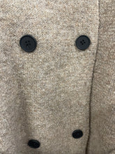 Load image into Gallery viewer, Funnel Cardigan Mocha
