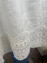 Load image into Gallery viewer, Cotton Crochet Cami White
