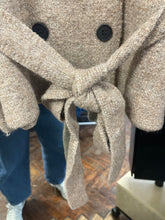 Load image into Gallery viewer, Funnel Cardigan Mocha
