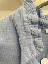 Load image into Gallery viewer, Marianne Cheesecloth Short Sleeve Cornflower
