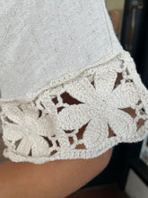 Load image into Gallery viewer, Cara Crochet Sleeve Dress
