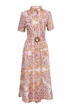 Load image into Gallery viewer, Era Shirt Dress Floral
