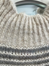 Load image into Gallery viewer, Briar Textured Stripe Jumper Cream/Multi
