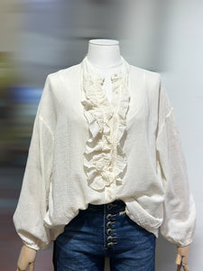 Rubie Ruffle Blouse