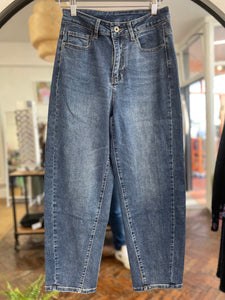 Blake Barrel Leg Jean