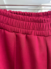 Load image into Gallery viewer, Josie Side Stripe Jogger Wine
