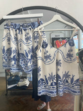 Load image into Gallery viewer, Palm &amp; Fish Cami/Shorts Co-ord
