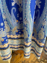 Load image into Gallery viewer, Sara Printed Skirt Cobalt

