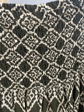 Load image into Gallery viewer, Aliza Skirt/Dress - Moss/Cream
