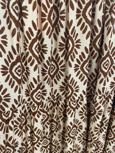 Isla Skirt/Dress -Chocolate