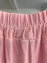 Load image into Gallery viewer, Teabag Tapered Leg Trouser Pink
