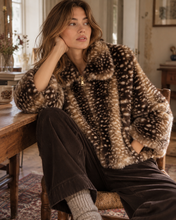 Load image into Gallery viewer, Bambi Faux Fur Jacket
