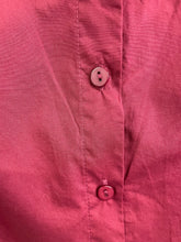 Load image into Gallery viewer, Mabel Cotton Frill Neck Blouse - Bordeaux
