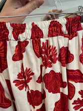 Load image into Gallery viewer, Marina Shell Print Skirt Cream/Red
