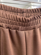 Load image into Gallery viewer, Josie Side Stripe Jogger Chocolate
