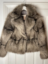 Load image into Gallery viewer, Fur Faux Mink Jacket Taupe
