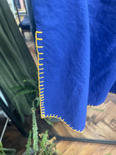 Load image into Gallery viewer, Mira Kaftan Dress Blue
