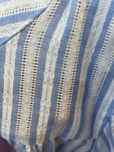 Load image into Gallery viewer, Maia Stripe Shirt Cornflower
