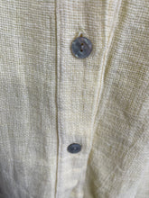 Load image into Gallery viewer, Teabag Button Front Blouse Lemon
