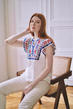 Load image into Gallery viewer, Rosalind Embroidered Top
