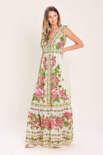 Load image into Gallery viewer, Daphne Printed Woven Maxi Dress

