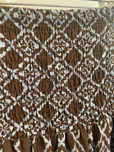 Load image into Gallery viewer, Aliza Skirt/Dress - Chocolate/Blue
