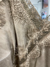 Load image into Gallery viewer, Amy Asymmetrical Lace Cami Champagne
