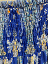 Load image into Gallery viewer, Safi Skirt Dress Cobalt
