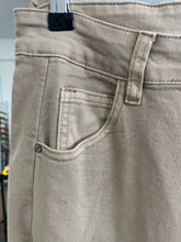 Load image into Gallery viewer, Brielle Stretch Barrel Leg Trouser Dark Khaki
