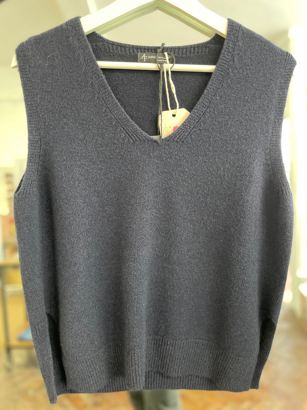 Billy Tank Top Navy