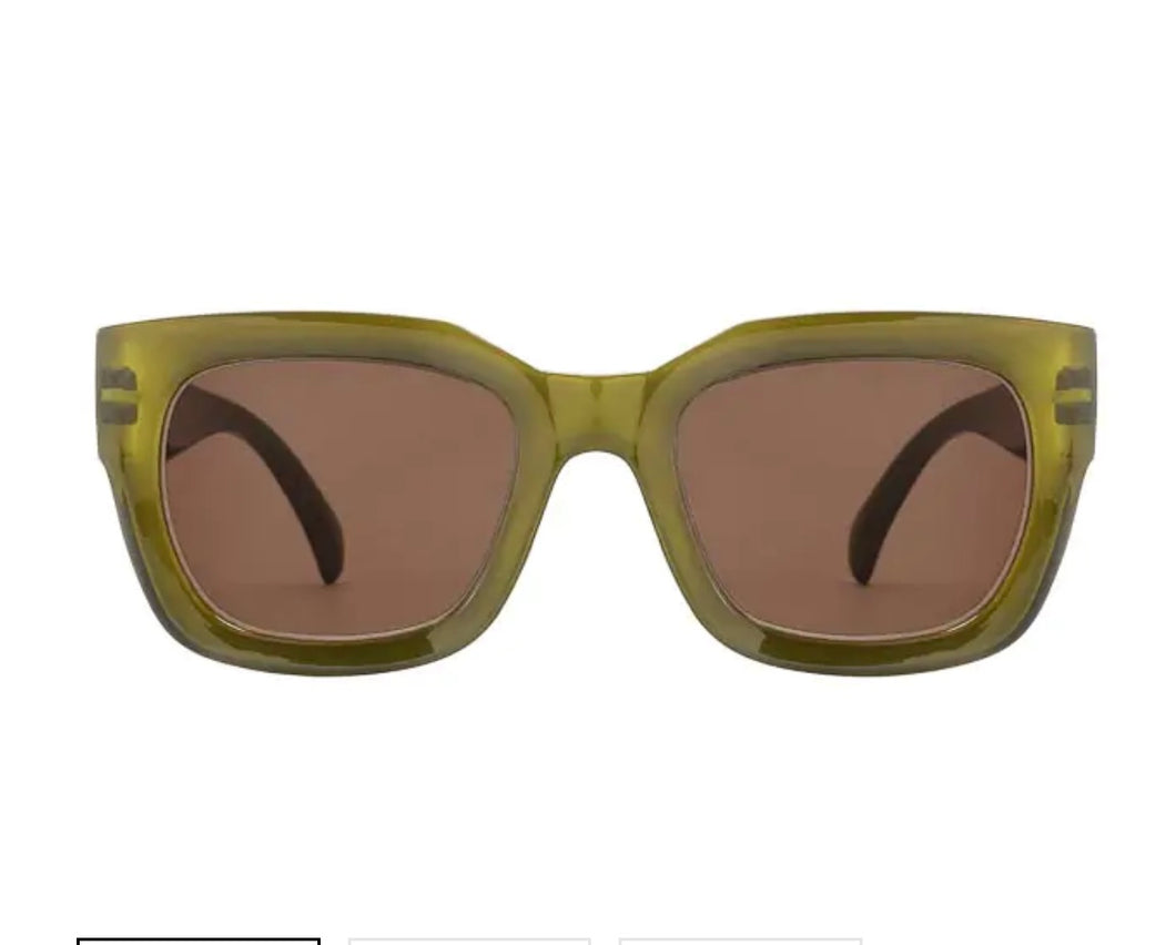 Reading Sunglasses Jordan Olive