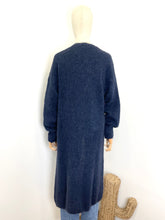 Load image into Gallery viewer, Orla Long Open Cardigan Navy
