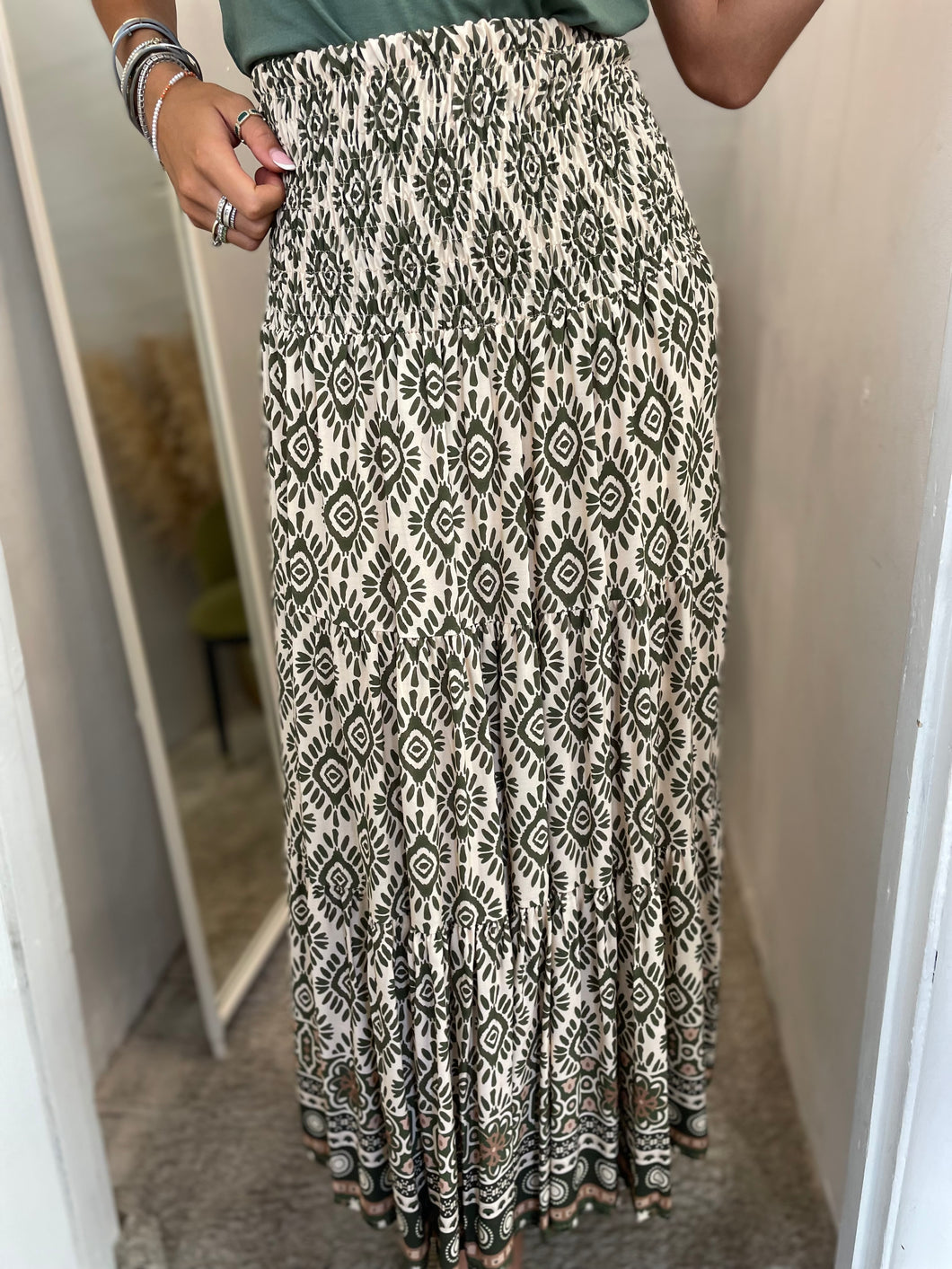 Isla Skirt/Dress -Khaki