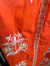 Load image into Gallery viewer, Elisa Kaftan Dress Orange
