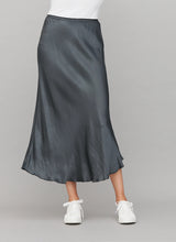 Load image into Gallery viewer, Sable Slinky Skirt Grey
