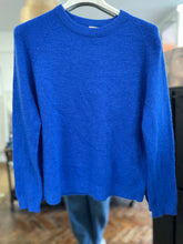 Load image into Gallery viewer, Alpaca Blend Long Sleeve Royal Blue
