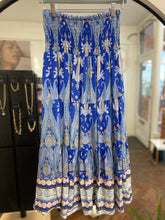 Load image into Gallery viewer, Safi Skirt Dress Cobalt
