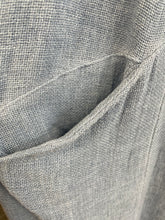 Load image into Gallery viewer, Teabag Linen Barrel Trouser Pale Blue
